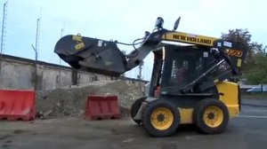 Мини погрузчик NEW HOLLAND L170