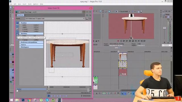 Sony Vegas Родительские и дочерние дорожки Уроки Sony Vegas PRO хэнгаут от AIR смотреть онлайн
