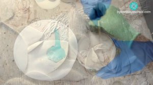 Мастер-класс "Барельеф  магнолии"