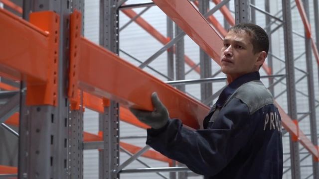 Видеоотзыв о паллетных стеллажах смотреть онлайн