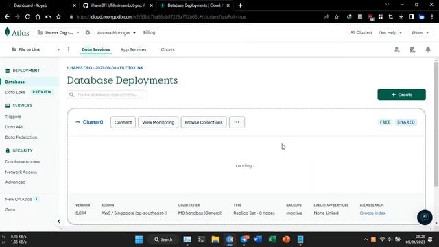Mongodb Tutorial: How to Create Mongodb URL смотреть онлайн