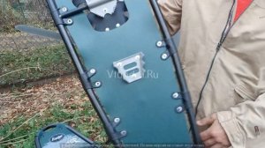 Обзор снегоступов Canadian Camper Forester