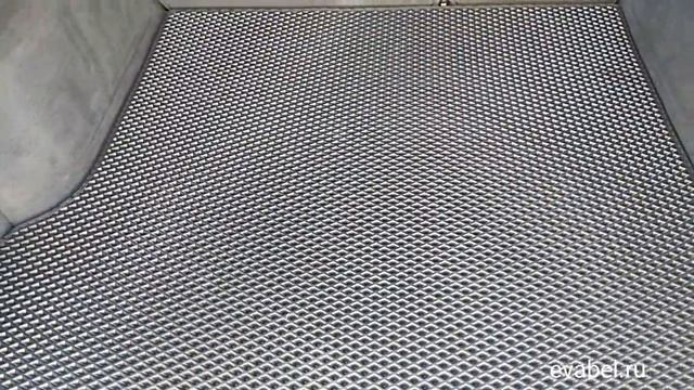 BMW X3 (E83) eva коврик в багажник (вариант без правого выступа) evabel.ru смотреть онлайн