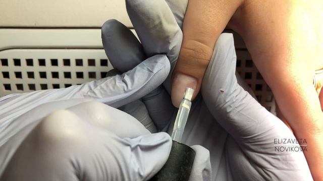 Наращивание на верхние формы/ Слайдер-дизайн/ Наращивание/ Снятие аппаратом смотреть онлайн