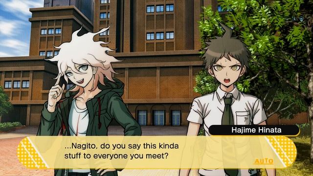 Ultimate Talent Development Plan - Hajime Hinata Events [DRV3] смотреть онлайн