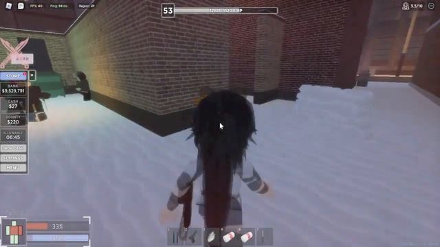Spare Everyone | Criminality Roblox смотреть онлайн