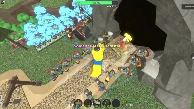 Gladiator in Medieval Times Remake│Roblox Tower Defense Simulator смотреть онлайн
