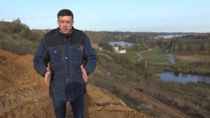 Подпорная стена на участке с перепадом высот. Из бетона или габионов? 1 выпуск.