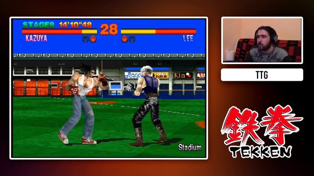 Tekken (PS1) - TTG #1 - Kazuya смотреть онлайн