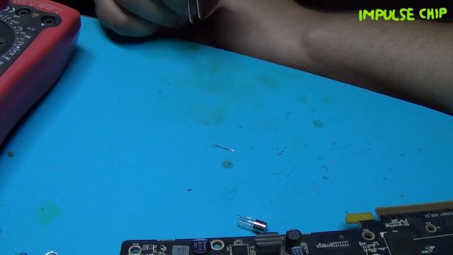 ?Ремонт видеокарты после майнинга SAPPHIRE NITRO Radeon RX 470. Просто перестала работать смотреть онлайн