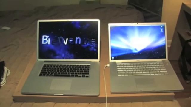 17" Anti-Glare Macbook Pro Unibody 2.8 Ghz VS 2.4 Ghz 15" Macbook Pro & Unboxing смотреть онлайн