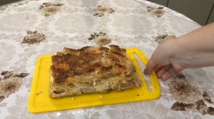 Мясо по- французки по новому Получается очень вкусно.