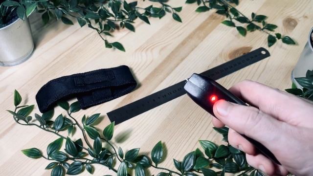 Обзор. Электрошокер-фонарь МИНИ WS-618 Type. смотреть онлайн