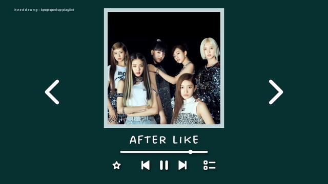 kpop sped up playlist 2022 смотреть онлайн