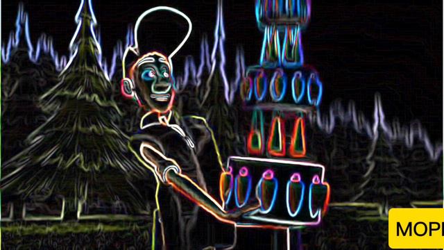 Анимационный мультфильм 3D: Морковь смотреть онлайн