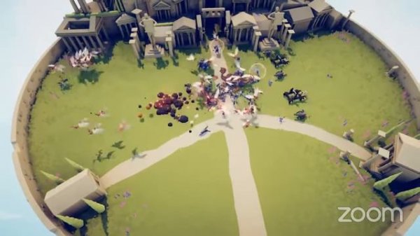 Playing TABS (remote play)