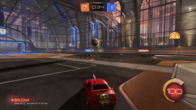 Rocket league with ps4 clips! смотреть онлайн