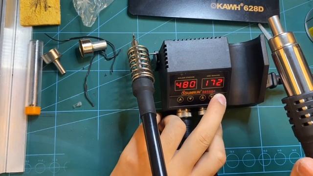 паяльная станция, паяльный фен, пушка тепловая, паяльник электрический, паяльник 2 в 1, али экспрес смотреть онлайн