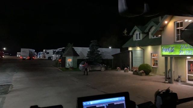 Теперь не в экипаже. Получил стажера. Начало новой каденции. Работа водителем в Girteka Logistics