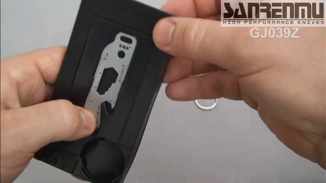 Мультитул Sanrenmu GJ039Z смотреть онлайн