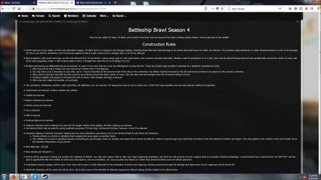 Update and New Tournament! смотреть онлайн