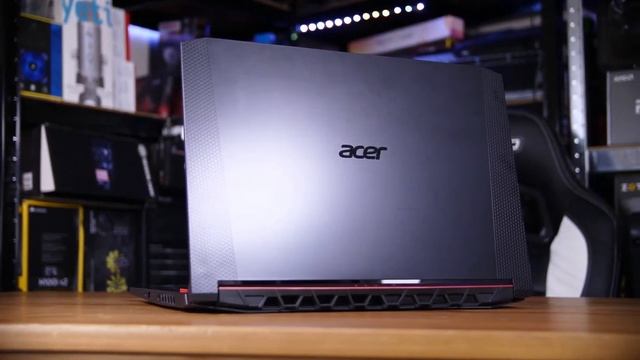 Acer Nitro 5 Gaming Laptop, 9th Gen Intel Core i7-9750H, смотреть онлайн