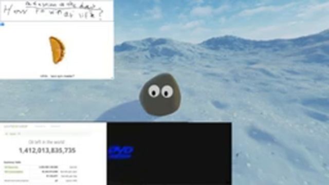 Playing Rock Simulator until I win at life смотреть онлайн