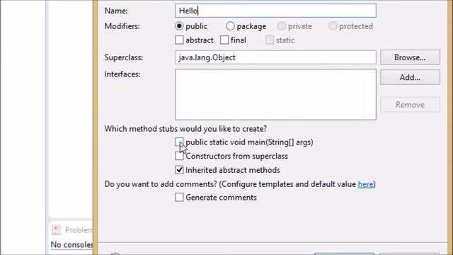 Creating First Java Project in Eclipse смотреть онлайн