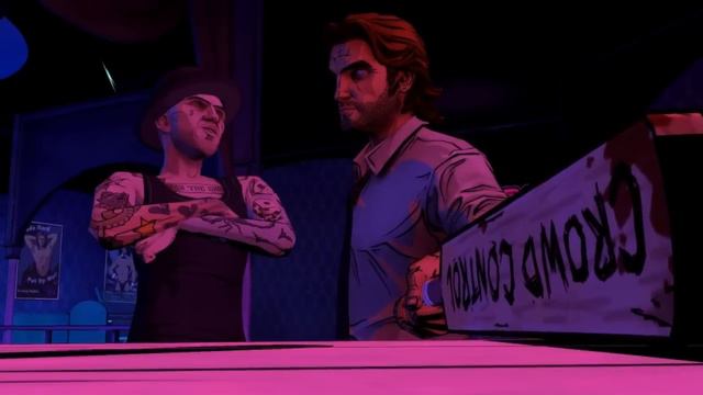 The Wolf Among Us Episode 2 Walkthrough - Part 4 - The Stripclub - No commentary HD смотреть онлайн