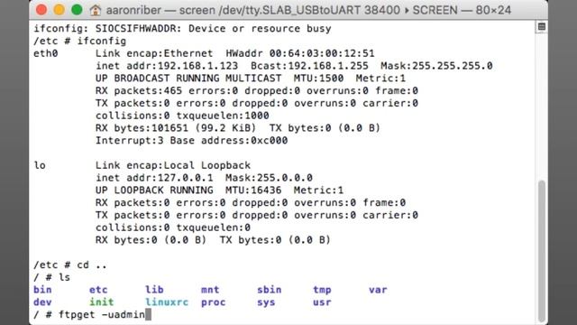 Firmware überschreiben bei INSTAR HD Kameras über eine serielle Verbindung смотреть онлайн