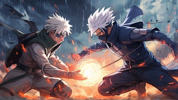 Какаши против Саске — Naruto Storm Connections