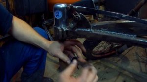 ПНЕВМОМОЛОТОК ГЛАДИЛКА ИЗ ПНЕВМОЗУБИЛА. Planishing Hammer.