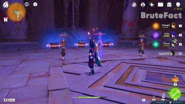 Temples Forsaken Sand Puzzle at Safhe Shatranj | Cascade Pools Luxurious Chest | Genshin Impact 3.4 смотреть онлайн