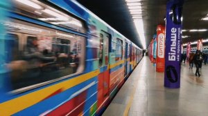 ?? Київський Метрополітен Киевский Метрополитен / Метро Kyiv Sybway / Metro / U-Bahn 81-717 Е ЕМА