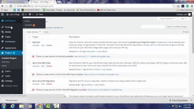 Amazon Web Services : How to host your Wordpress site on AWS EC2 [Tutorial #H01] смотреть онлайн