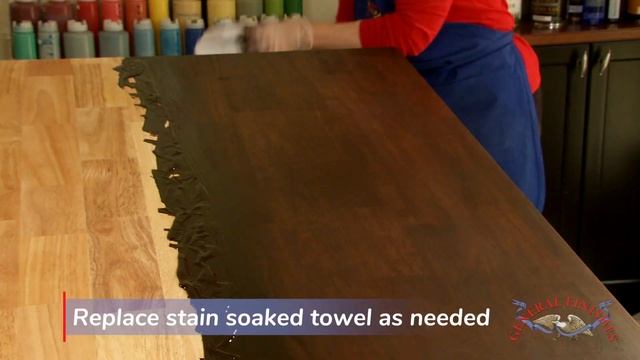 How To Apply Gel Stain to a Large Raw Wood Surface смотреть онлайн