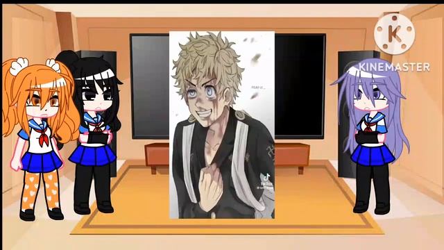 Yandere Simulator React Tô Manjiro Sano ( Mikey) Tarô/senpai As Mikey