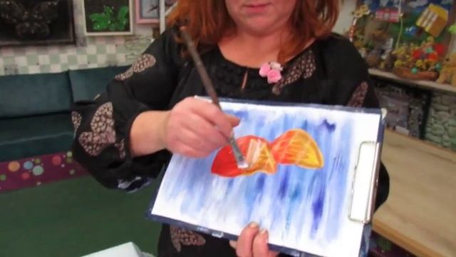 Мастер-класс по "быстрому рисованию" смотреть онлайн