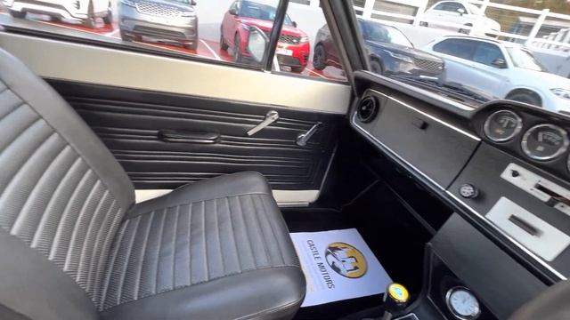 1968 Ford Cortina Lotus Mk2 restored and for sale at Castle Motors смотреть онлайн