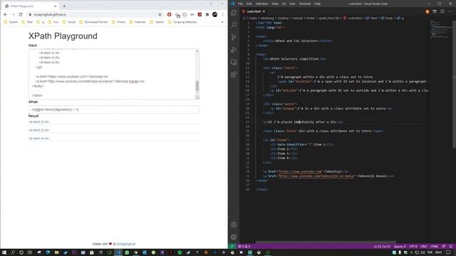 Xpath Nasıl Yazılır? - Scrapy ve Python ile Veri Çekme Eğitimi #4 смотреть онлайн