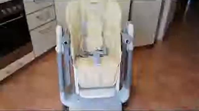 Стульчик для кормления Peg Perego Tatamia Обзор смотреть онлайн