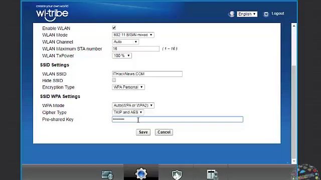 How to Change Your Password wifi any wi-tribe Device смотреть онлайн