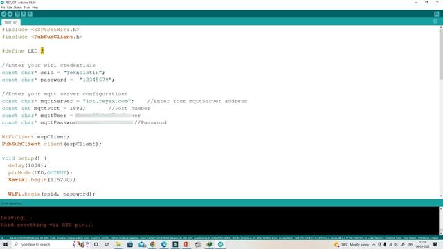 Cheapest IOT Cloud for Automation Projects | How to use REYAX MQTT Broker with Node MCU смотреть онлайн