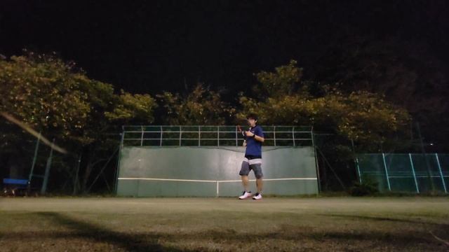 Galaxy S21 Ultra ultrawide 4K 60p Tennis at night смотреть онлайн