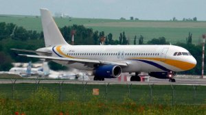FLY ONE Airbus A320-231 ER-AXJ | Chisinau International Airport | 31.05.2016