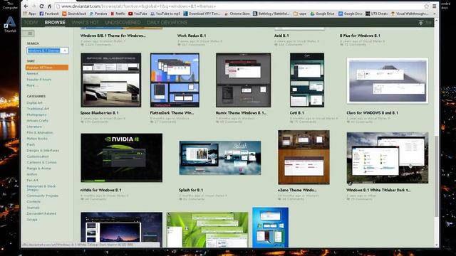How to install windows 8 or 8.1 themes смотреть онлайн