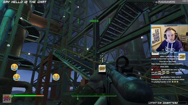 JoeR247 plays Fallout 4 Survival mode - Going full Rambo - Part 37 смотреть онлайн