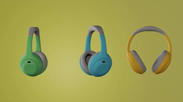 Sony wh1000xm4 Advertisement (Blender Animation) смотреть онлайн
