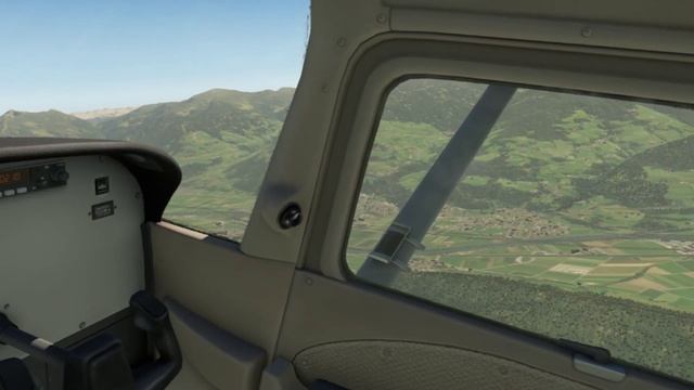 Xplane 11 Native VR -Innsbruck Area -45fps -1080ti -Ortho4xp -World2xplane смотреть онлайн