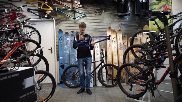 Обзор рамы BMX Federal Stevie Churchill смотреть онлайн